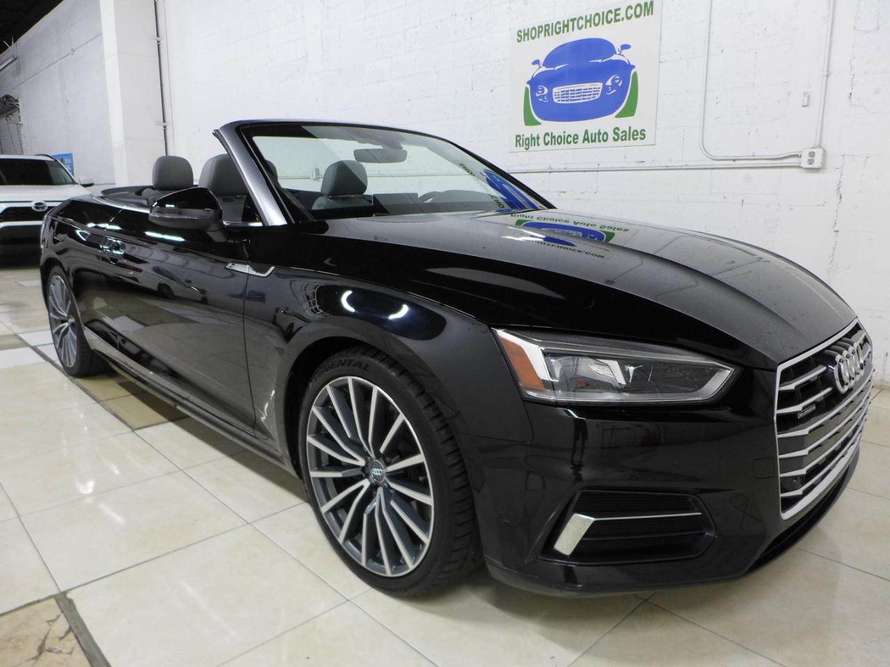 Audi A5 Premium Plus Cabriolet quattro 7A 2018