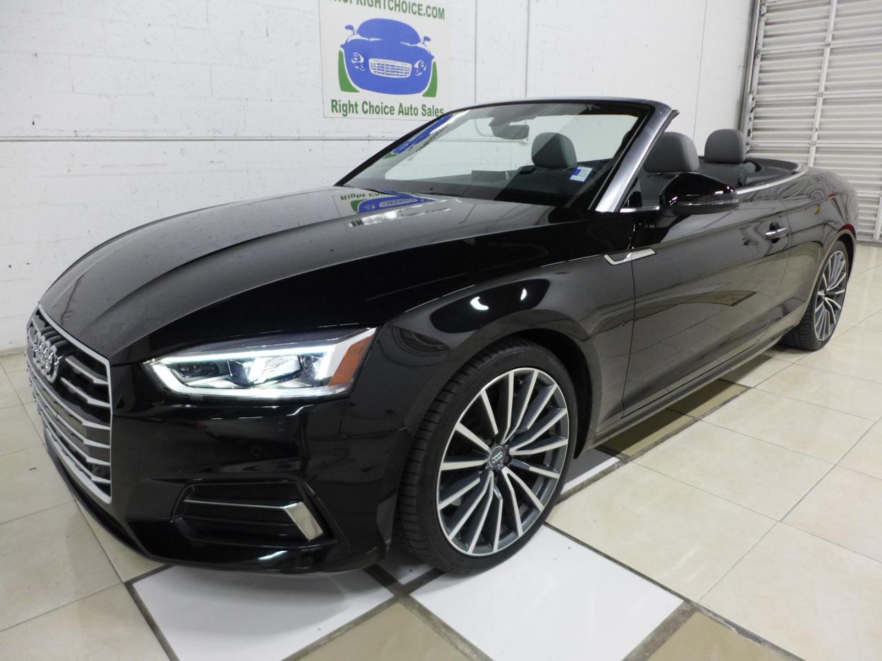 Audi A5 Premium Plus Cabriolet quattro 7A 2018