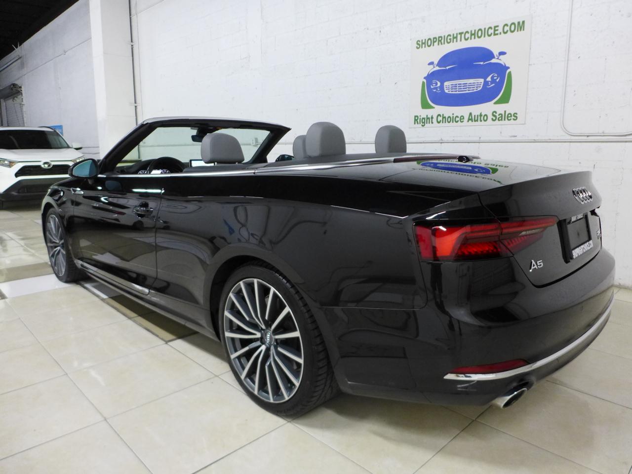 Audi A5 Premium Plus Cabriolet quattro 7A 2018