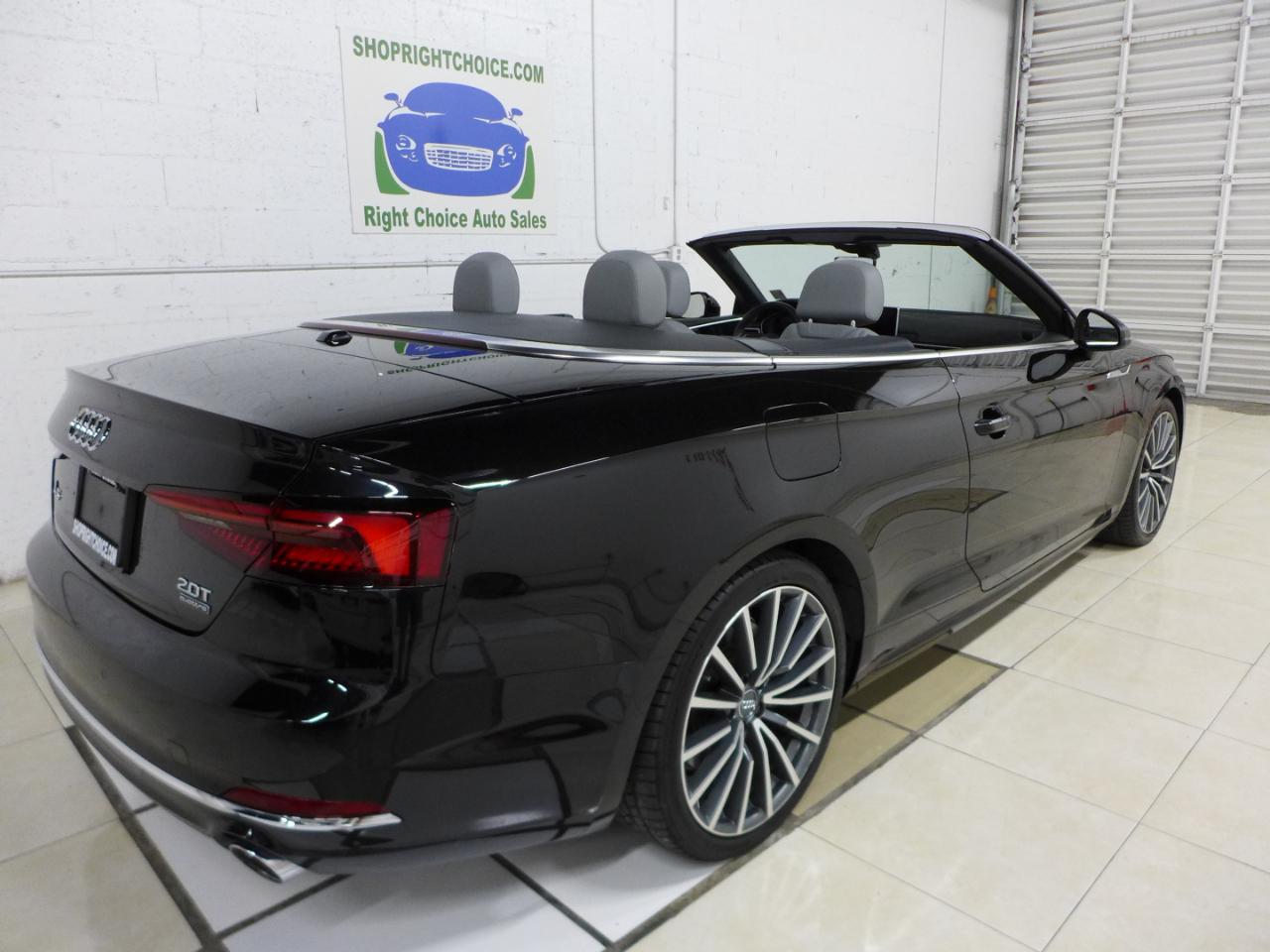 Audi A5 Premium Plus Cabriolet quattro 7A 2018