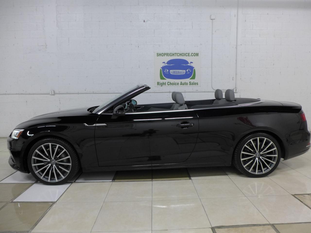 Audi A5 Premium Plus Cabriolet quattro 7A 2018