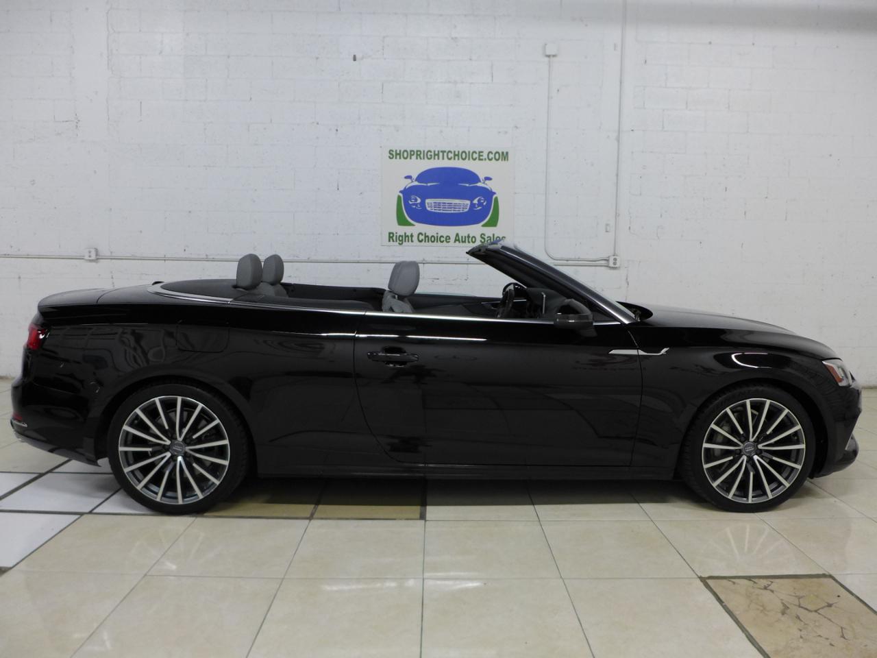 Audi A5 Premium Plus Cabriolet quattro 7A 2018