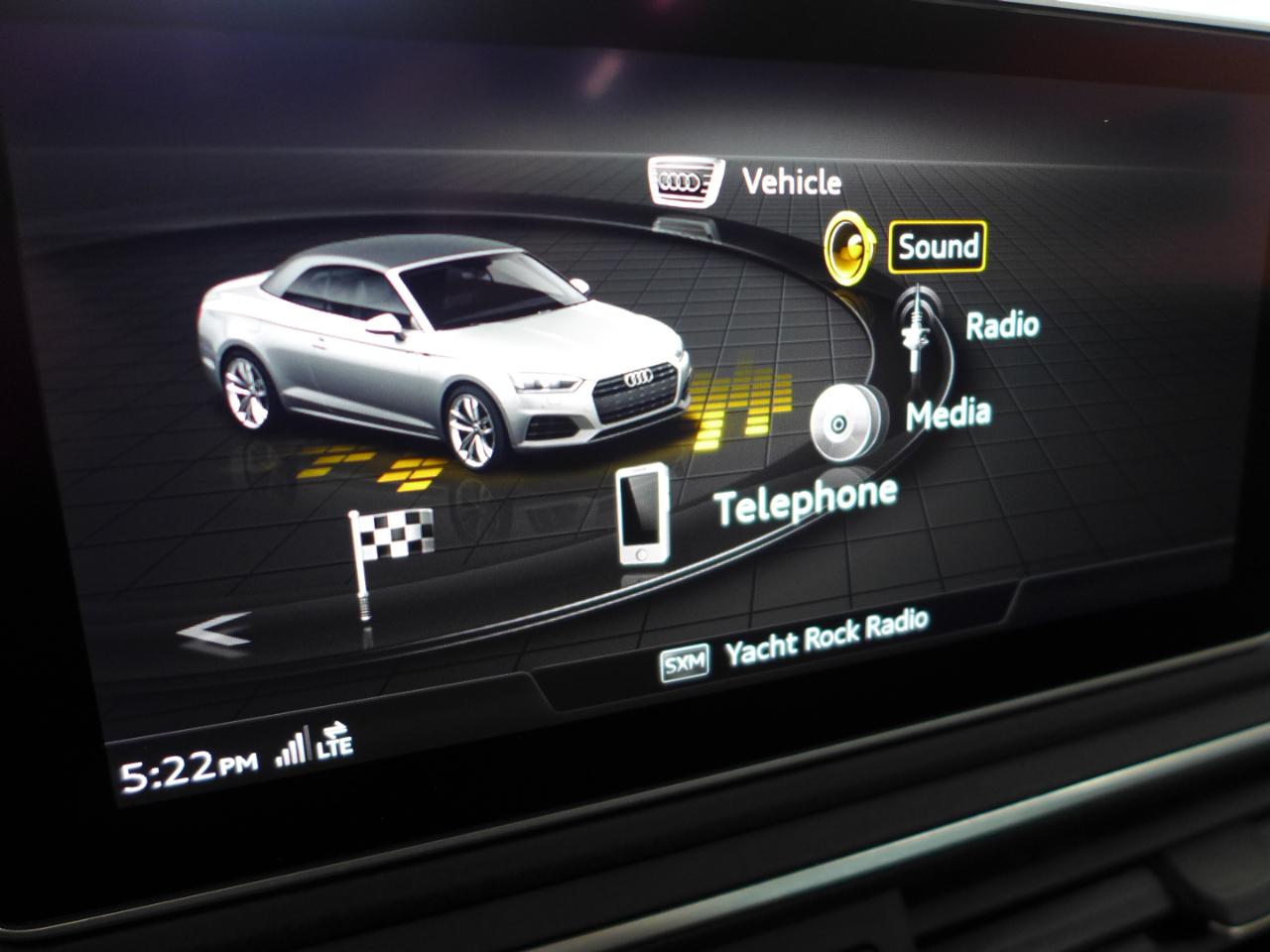 Audi A5 Premium Plus Cabriolet quattro 7A 2018