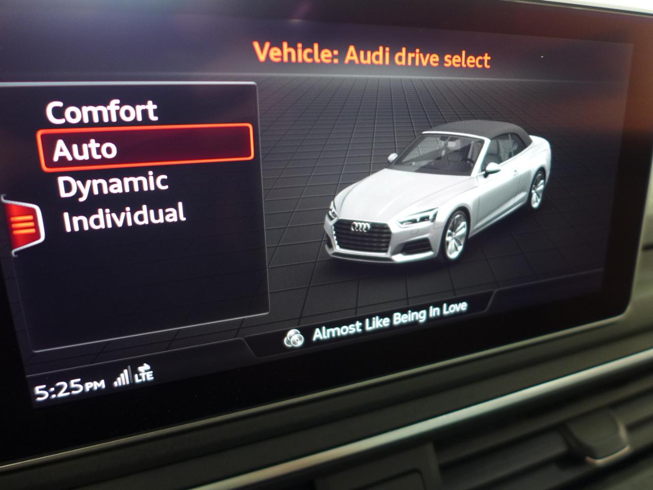 Audi A5 Premium Plus Cabriolet quattro 7A 2018