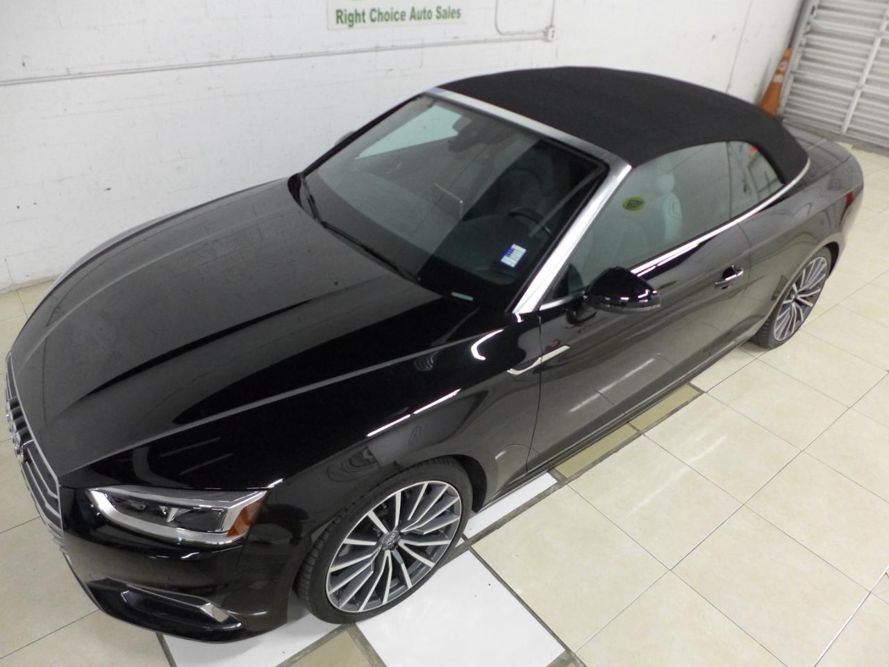Audi A5 Premium Plus Cabriolet quattro 7A 2018