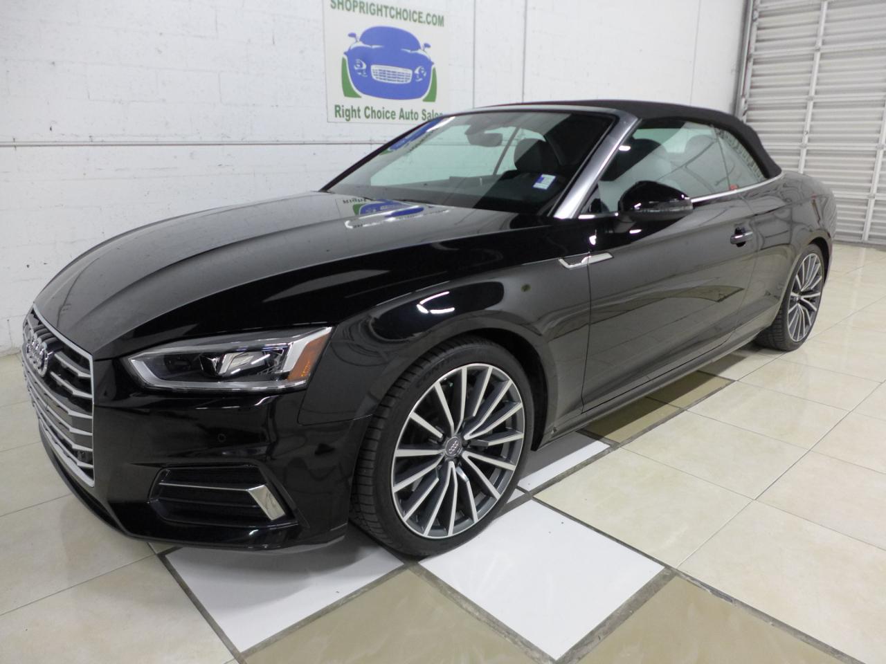 Audi A5 Premium Plus Cabriolet quattro 7A 2018