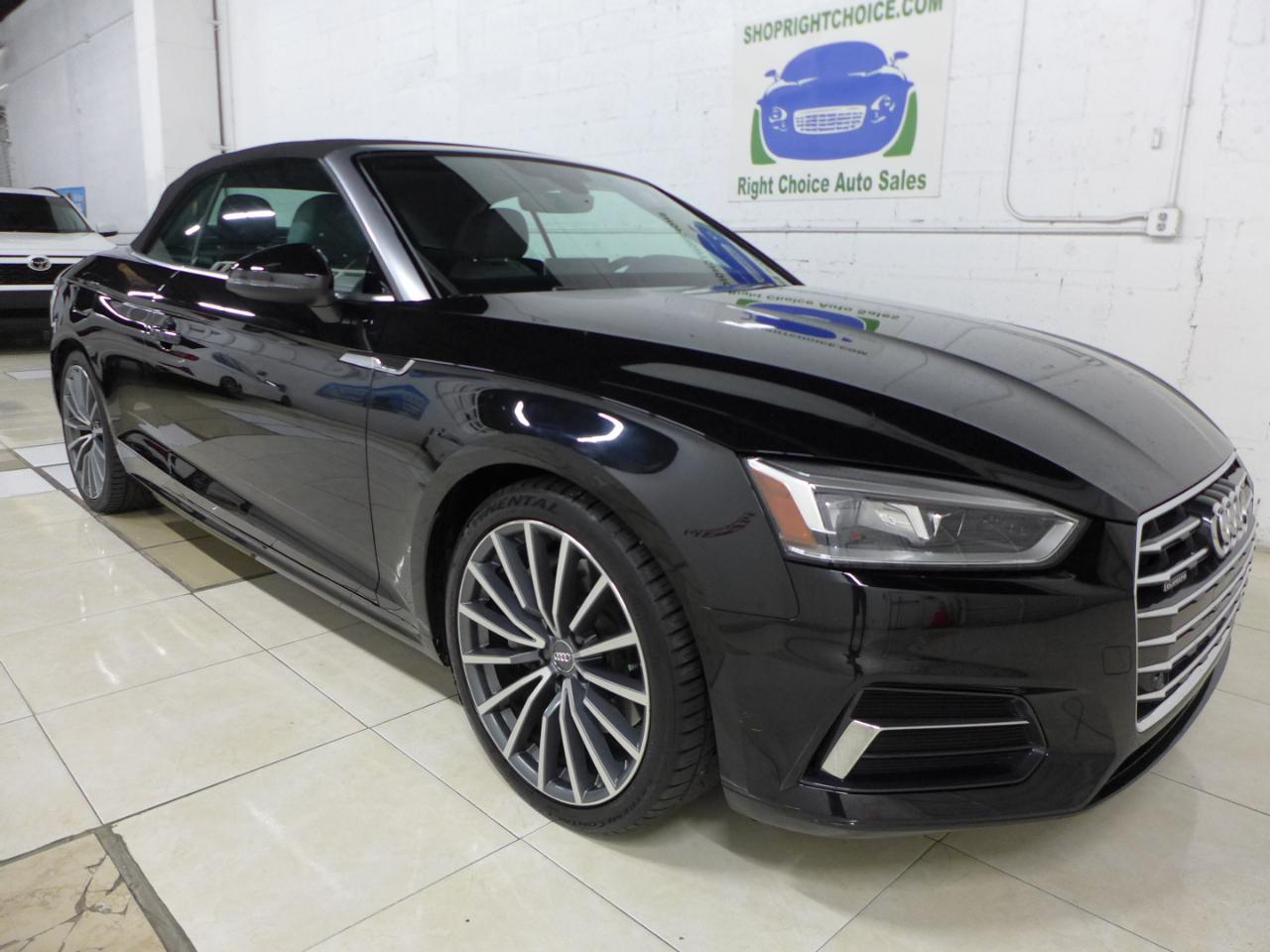 Audi A5 Premium Plus Cabriolet quattro 7A 2018