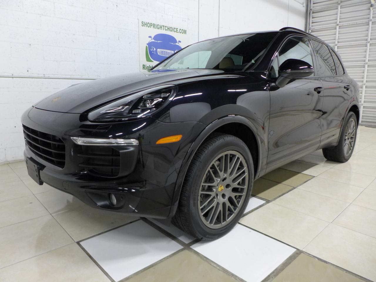 Porsche Cayenne Platinum Edition AWD 2017