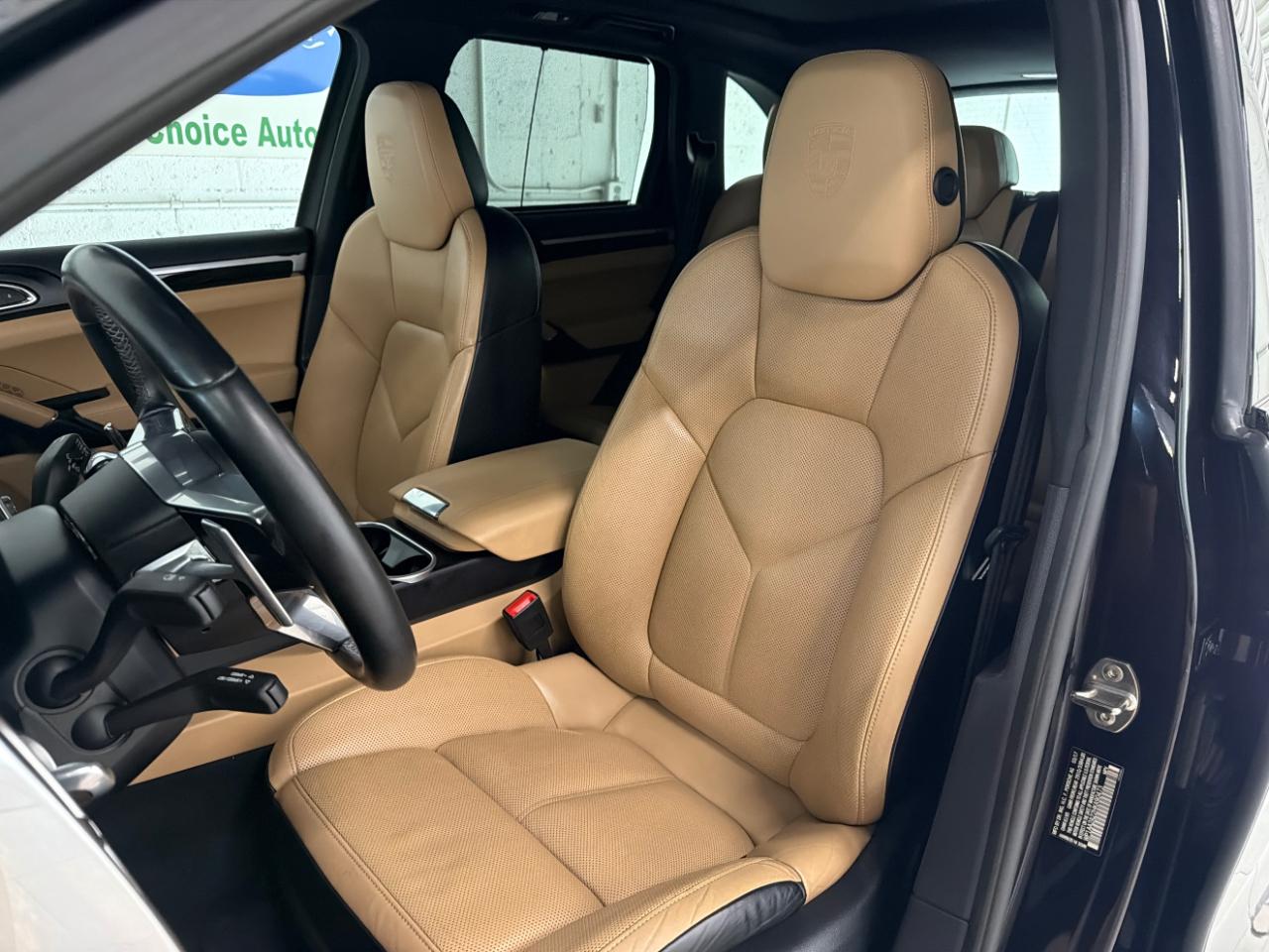Porsche Cayenne Platinum Edition AWD 2017