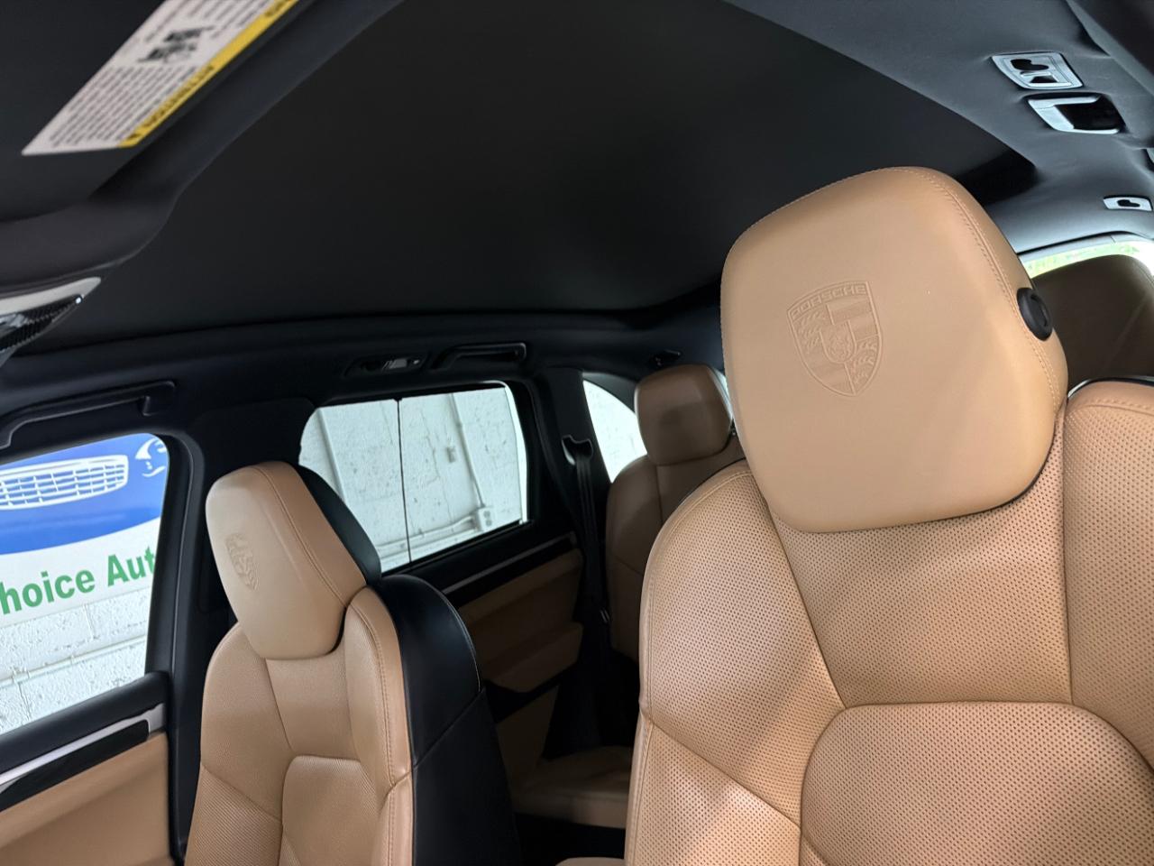 Porsche Cayenne Platinum Edition AWD 2017