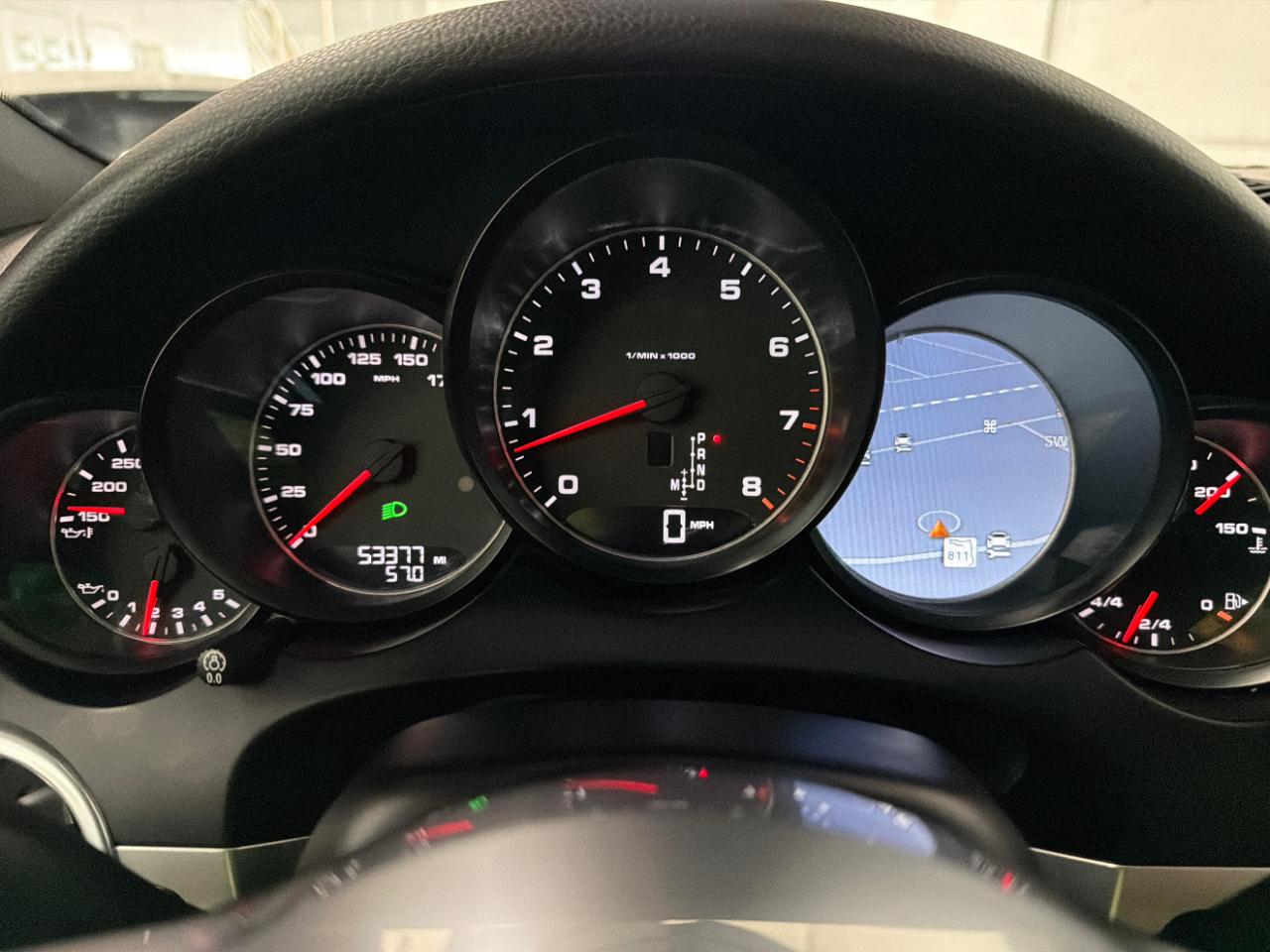Porsche Cayenne Platinum Edition AWD 2017