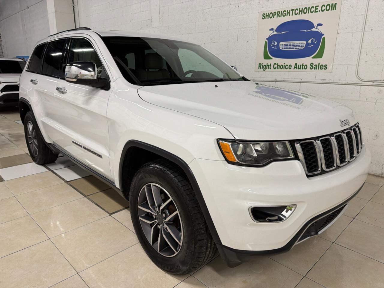 Jeep Grand Cherokee Limited 4WD 2021