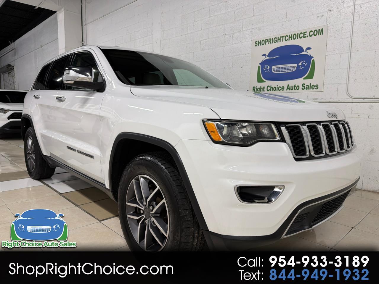 Jeep Grand Cherokee Limited 4WD 2021