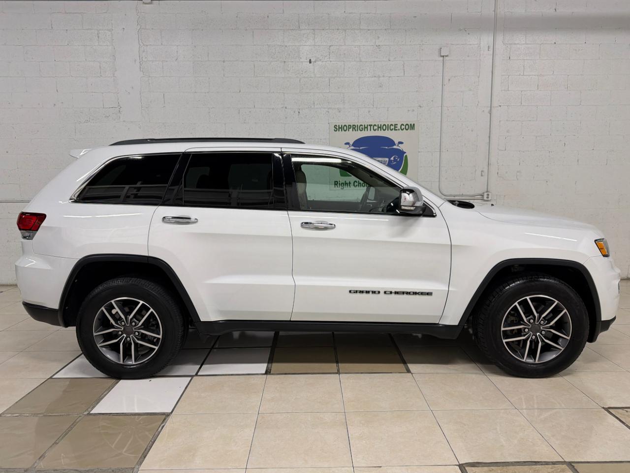 Jeep Grand Cherokee Limited 4WD 2021