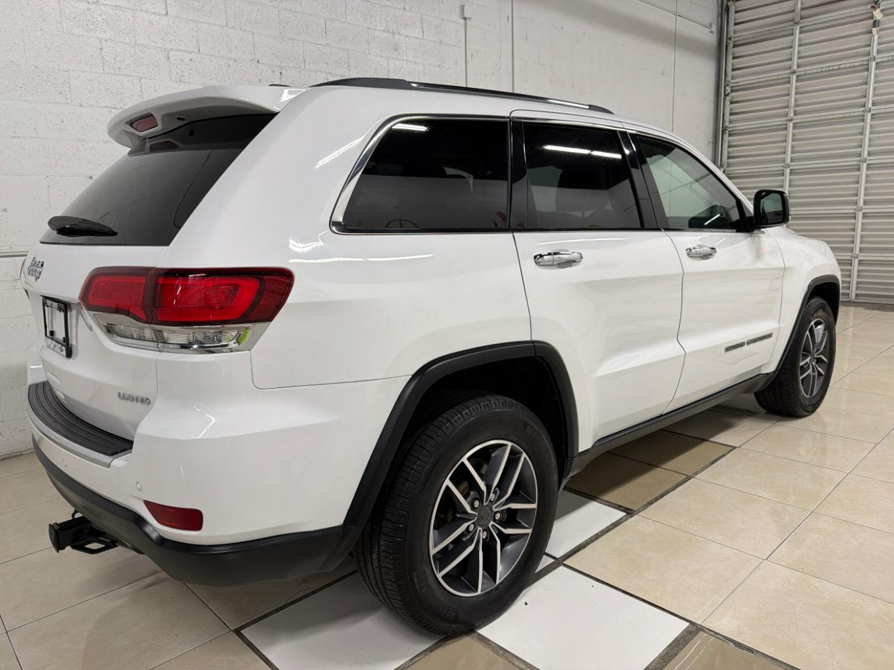 Jeep Grand Cherokee Limited 4WD 2021