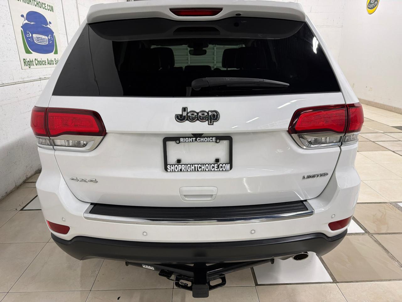 Jeep Grand Cherokee Limited 4WD 2021