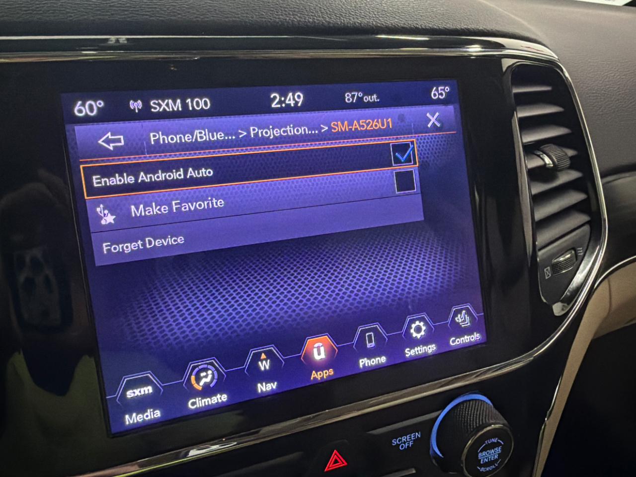 Jeep Grand Cherokee Limited 4WD 2021