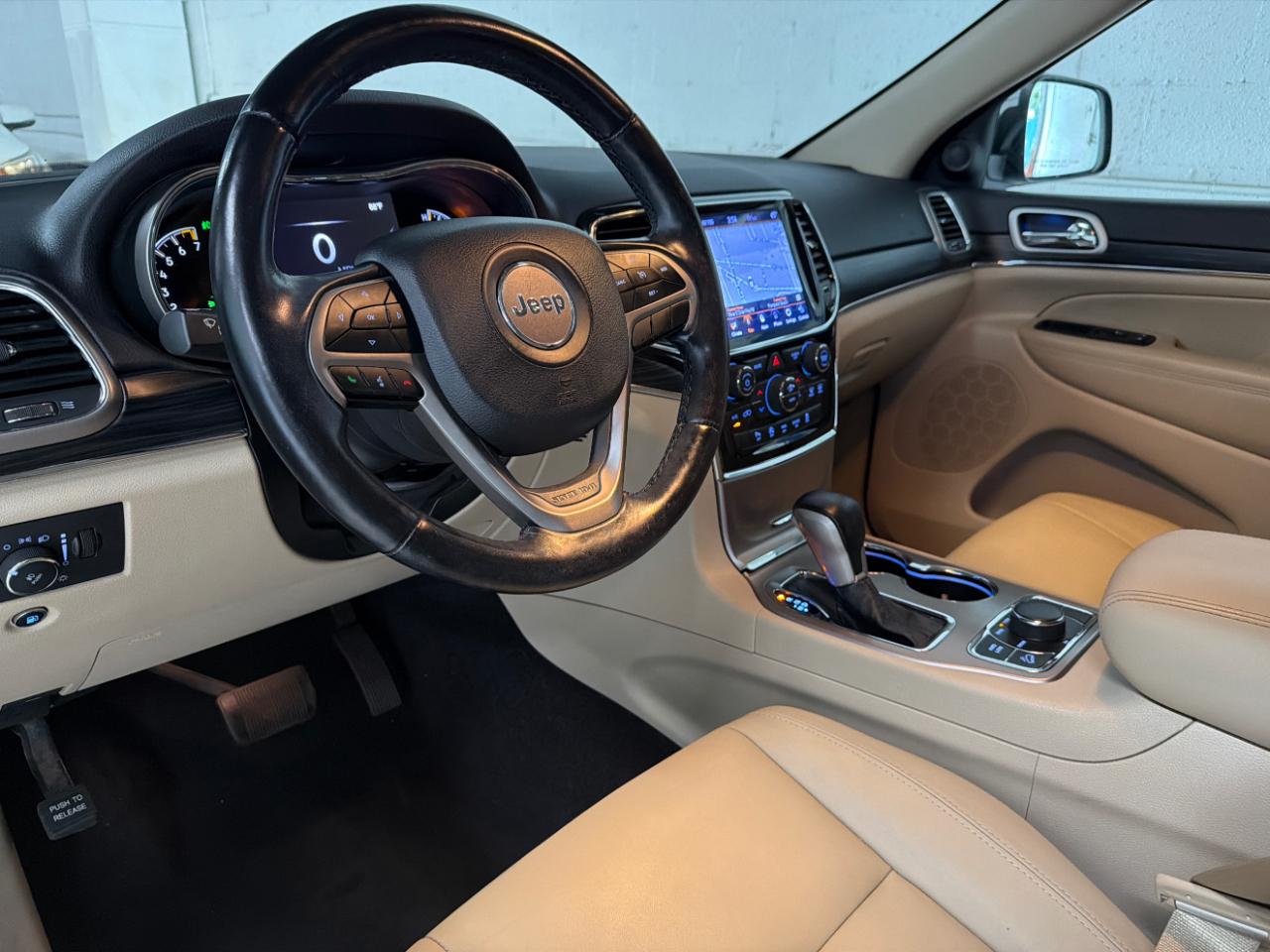 Jeep Grand Cherokee Limited 4WD 2021