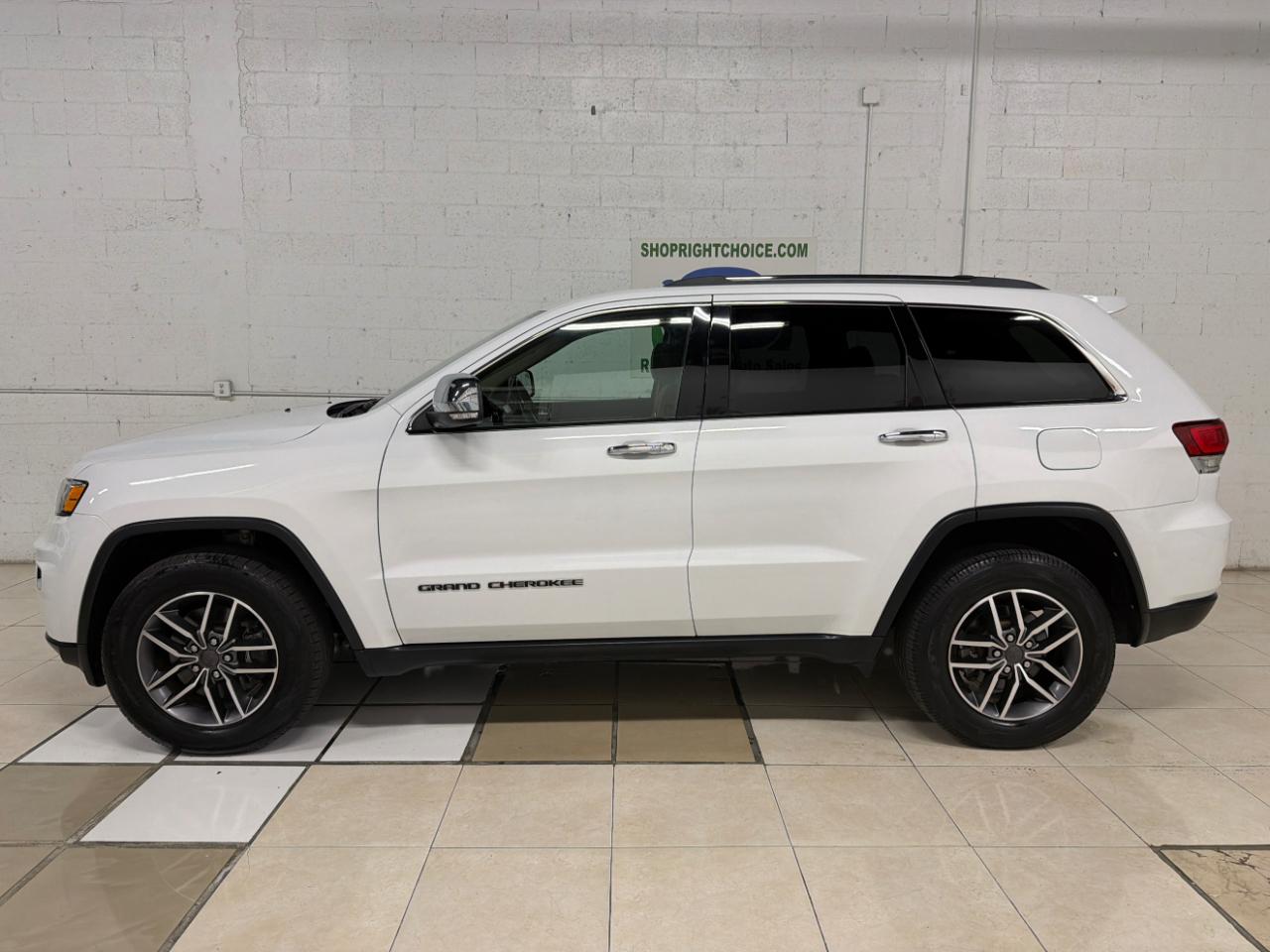 Jeep Grand Cherokee Limited 4WD 2021