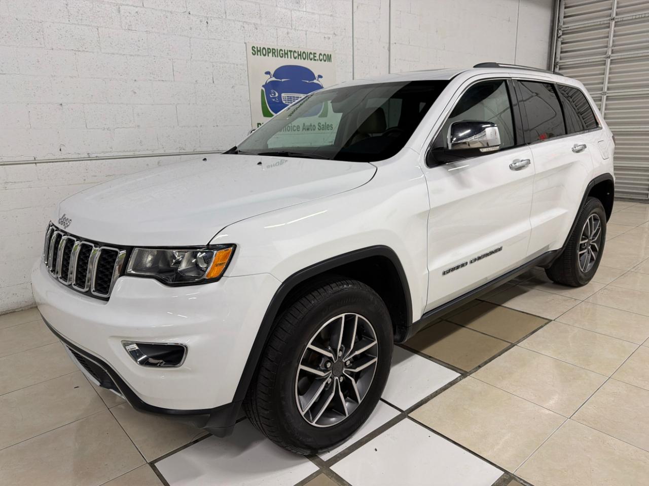 Jeep Grand Cherokee Limited 4WD 2021