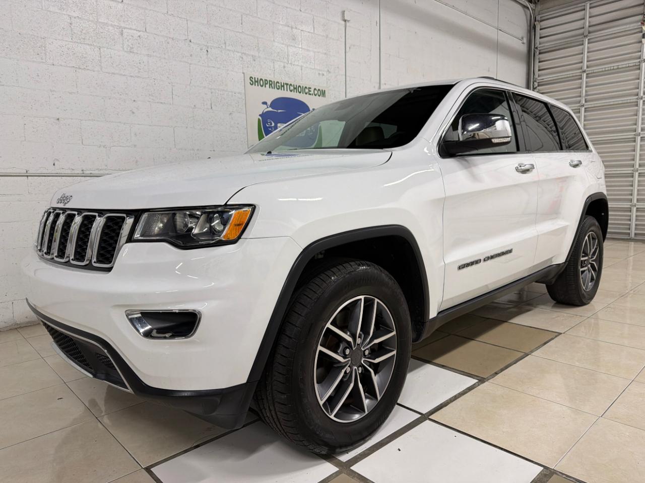 Jeep Grand Cherokee Limited 4WD 2021