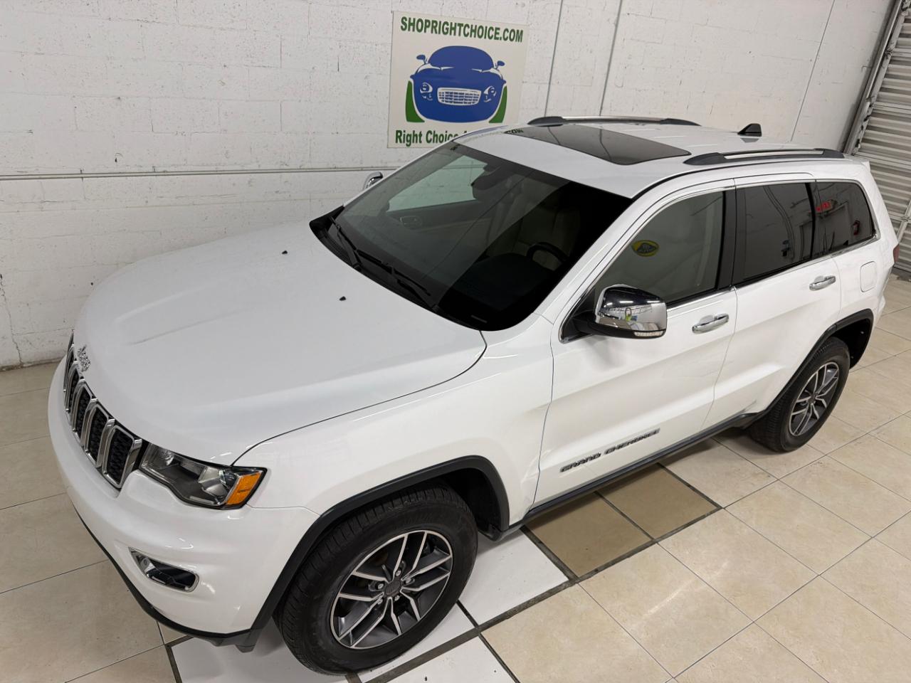 Jeep Grand Cherokee Limited 4WD 2021