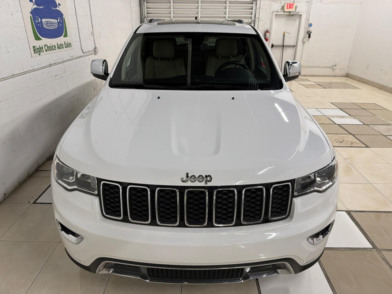 Jeep Grand Cherokee Limited 4WD 2021