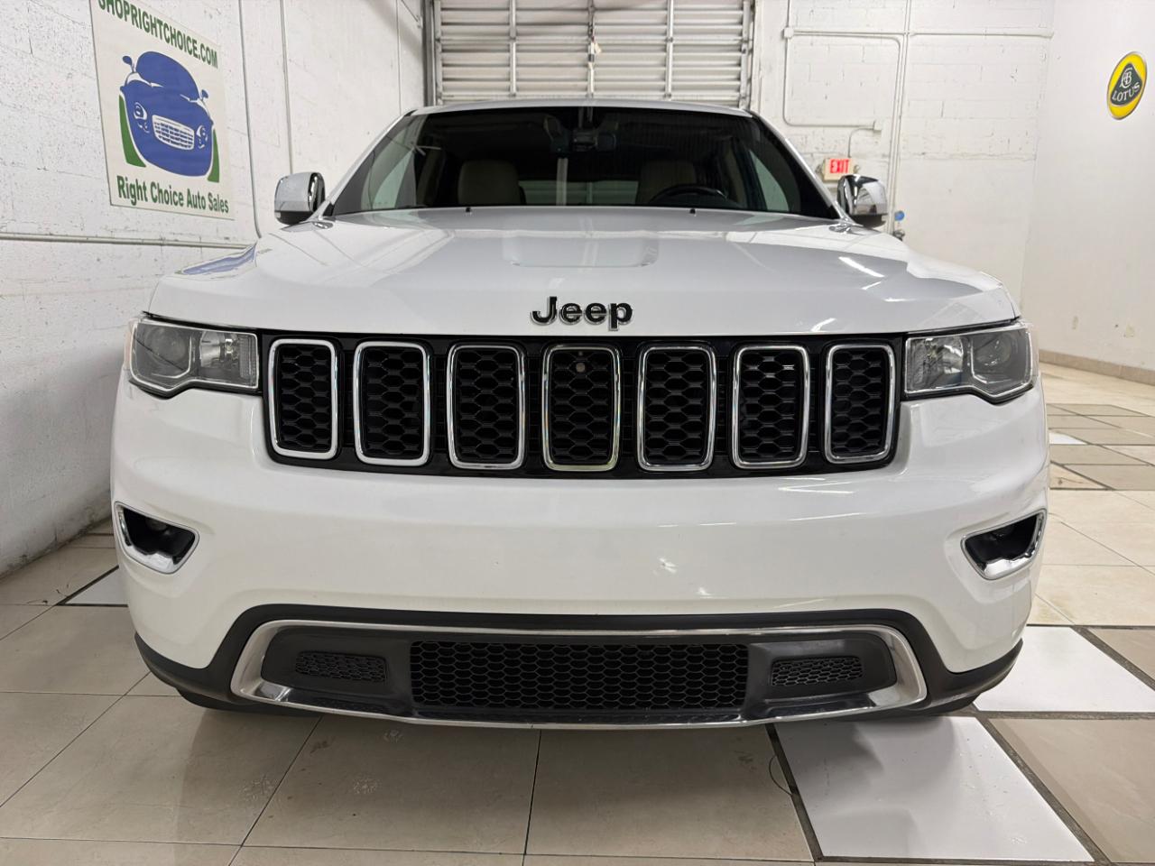 Jeep Grand Cherokee Limited 4WD 2021