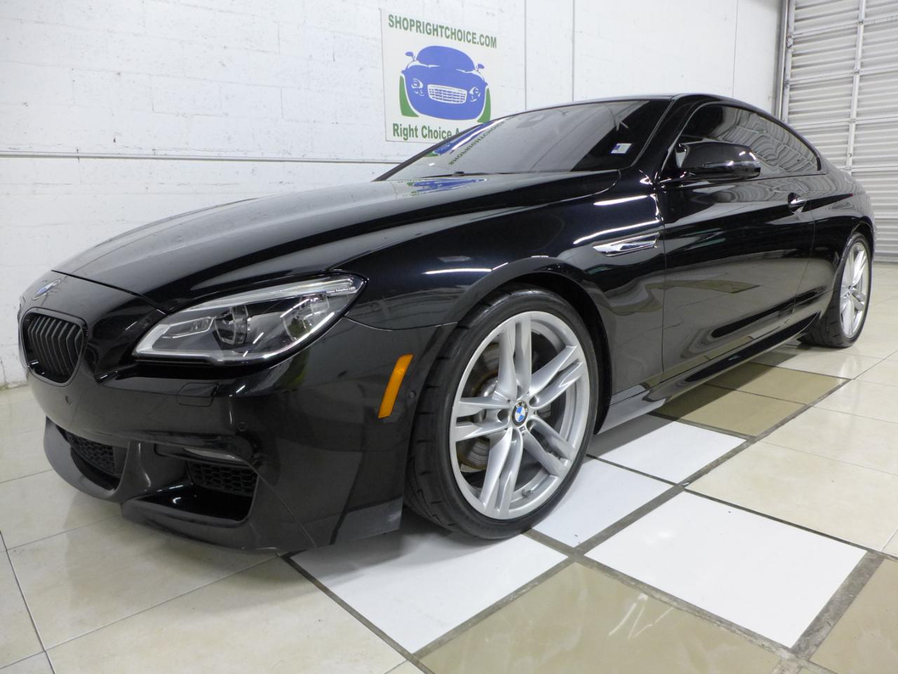 BMW 6-Series 650i Coupe 2017