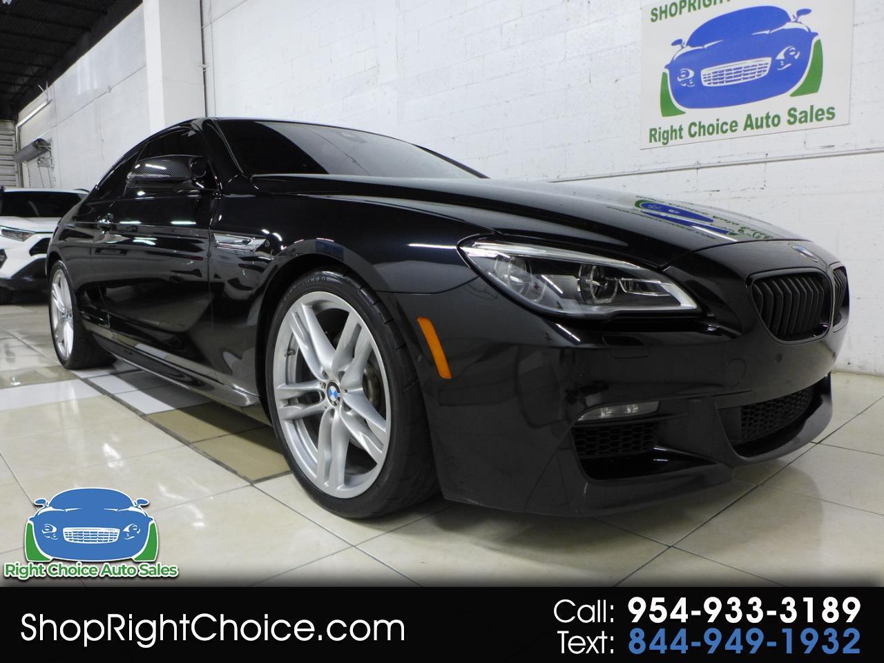 2017 BMW 6-Series 650i Coupe