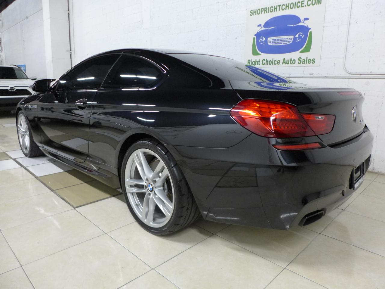 BMW 6-Series 650i Coupe 2017