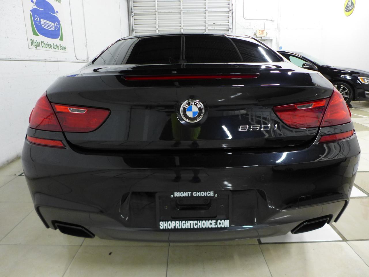 BMW 6-Series 650i Coupe 2017