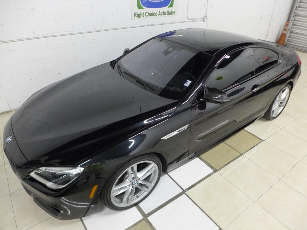BMW 6-Series 650i Coupe 2017