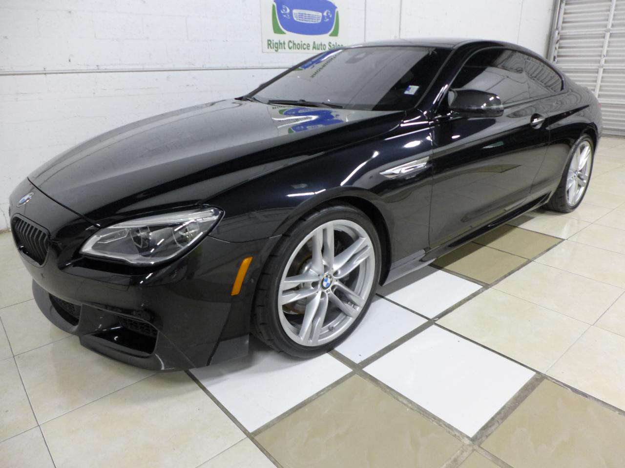 BMW 6-Series 650i Coupe 2017