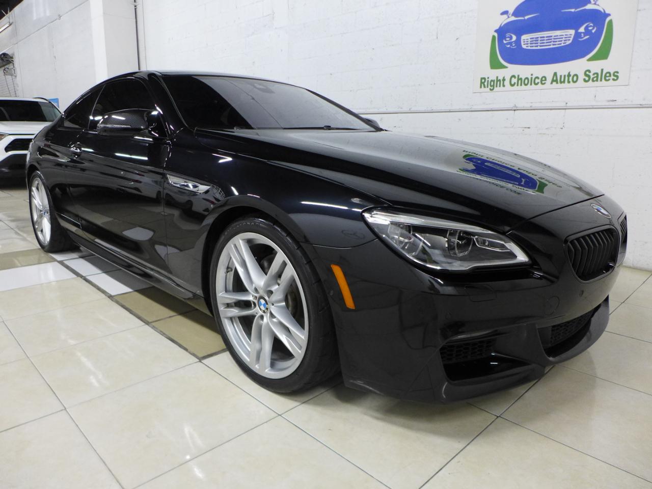 BMW 6-Series 650i Coupe 2017