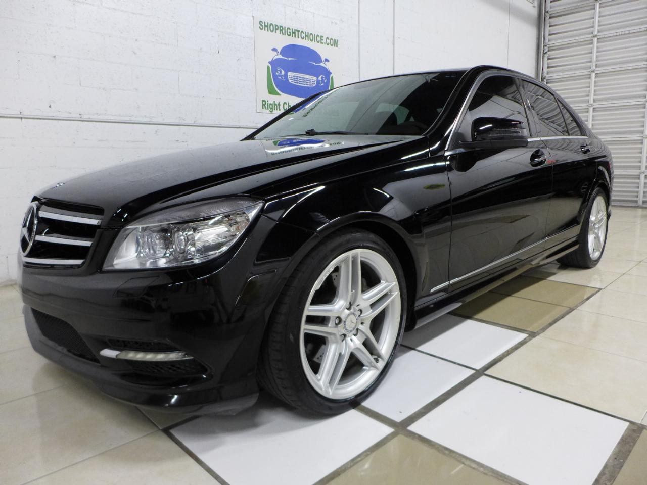 Mercedes-Benz C-Class C350 Sport Sedan 2011
