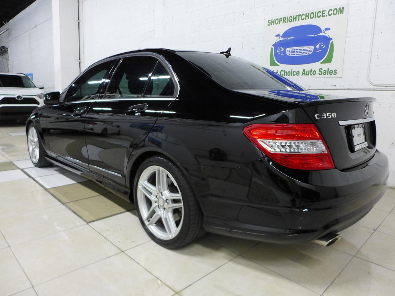Mercedes-Benz C-Class C350 Sport Sedan 2011