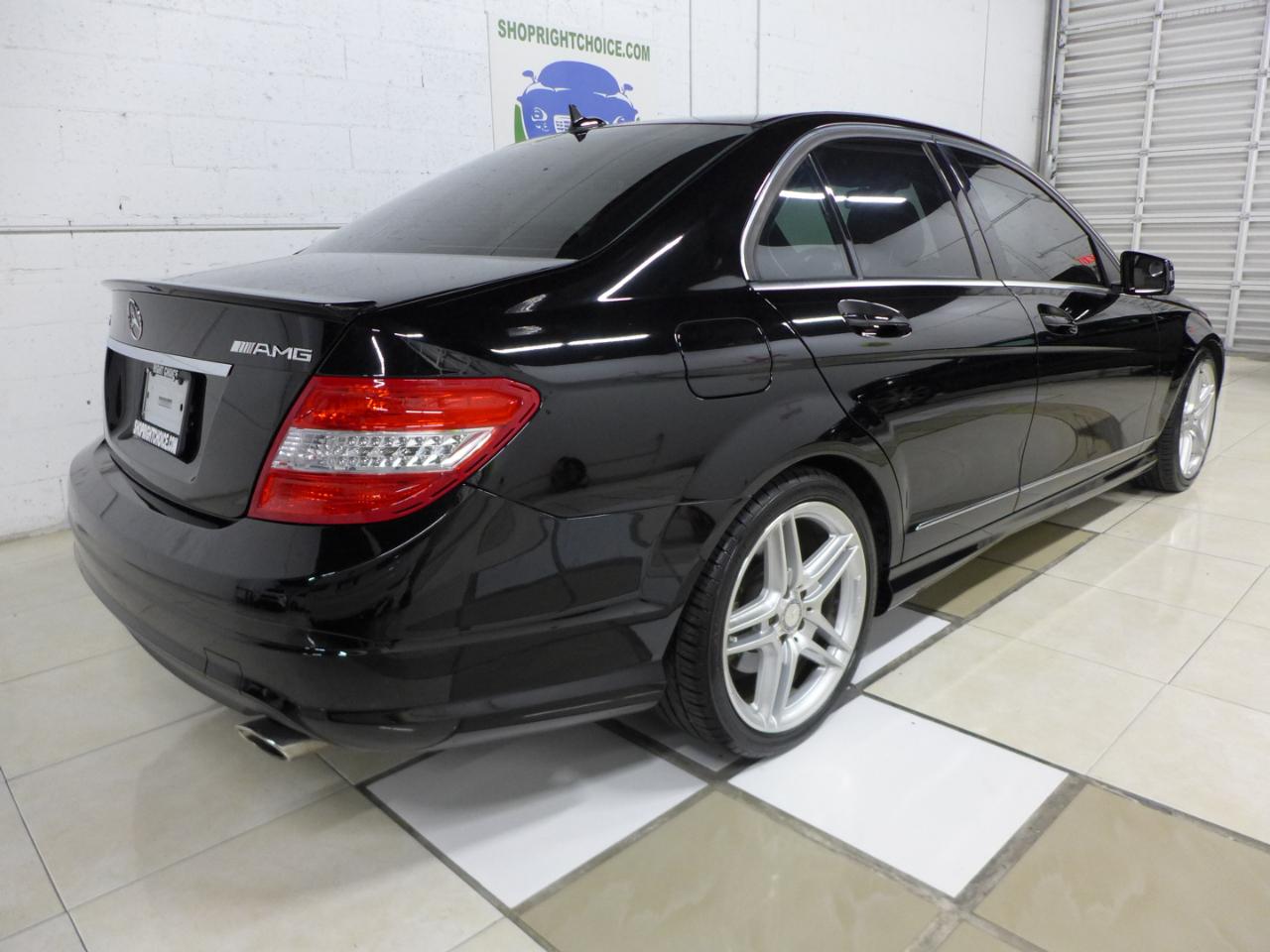 Mercedes-Benz C-Class C350 Sport Sedan 2011