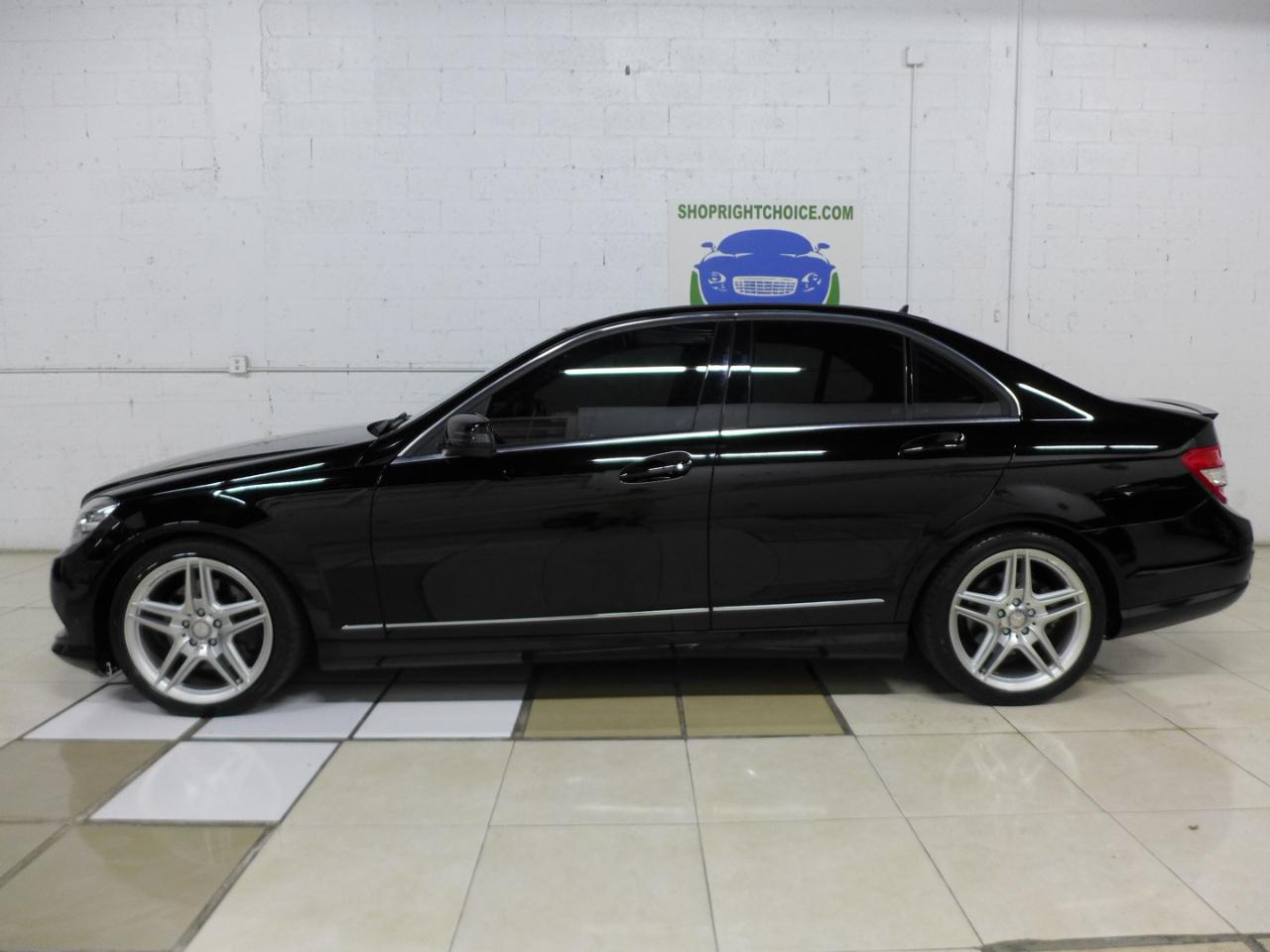 Mercedes-Benz C-Class C350 Sport Sedan 2011