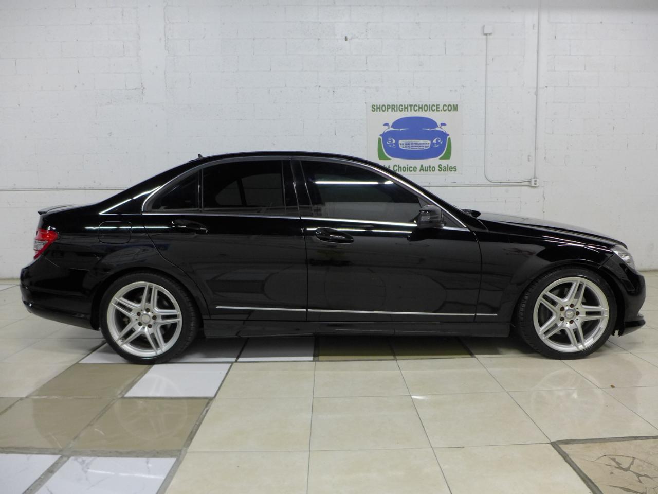 Mercedes-Benz C-Class C350 Sport Sedan 2011
