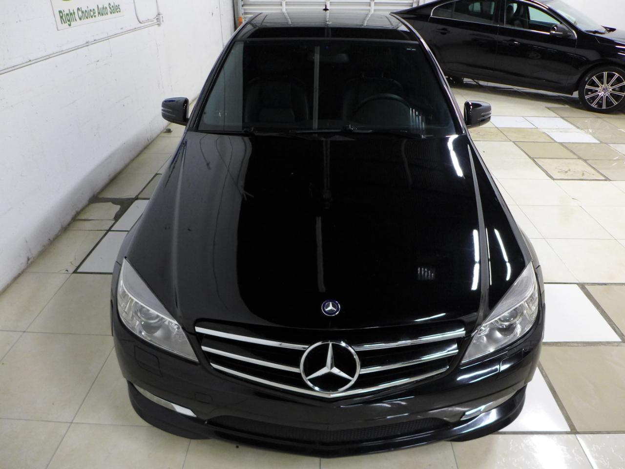 Mercedes-Benz C-Class C350 Sport Sedan 2011