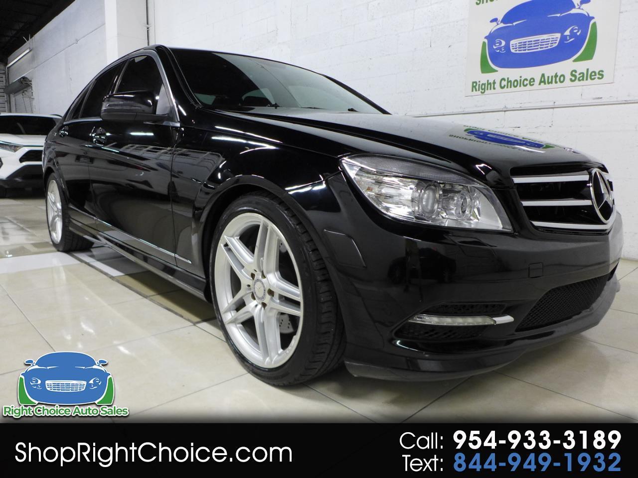 Mercedes-Benz C-Class C350 Sport Sedan 2011