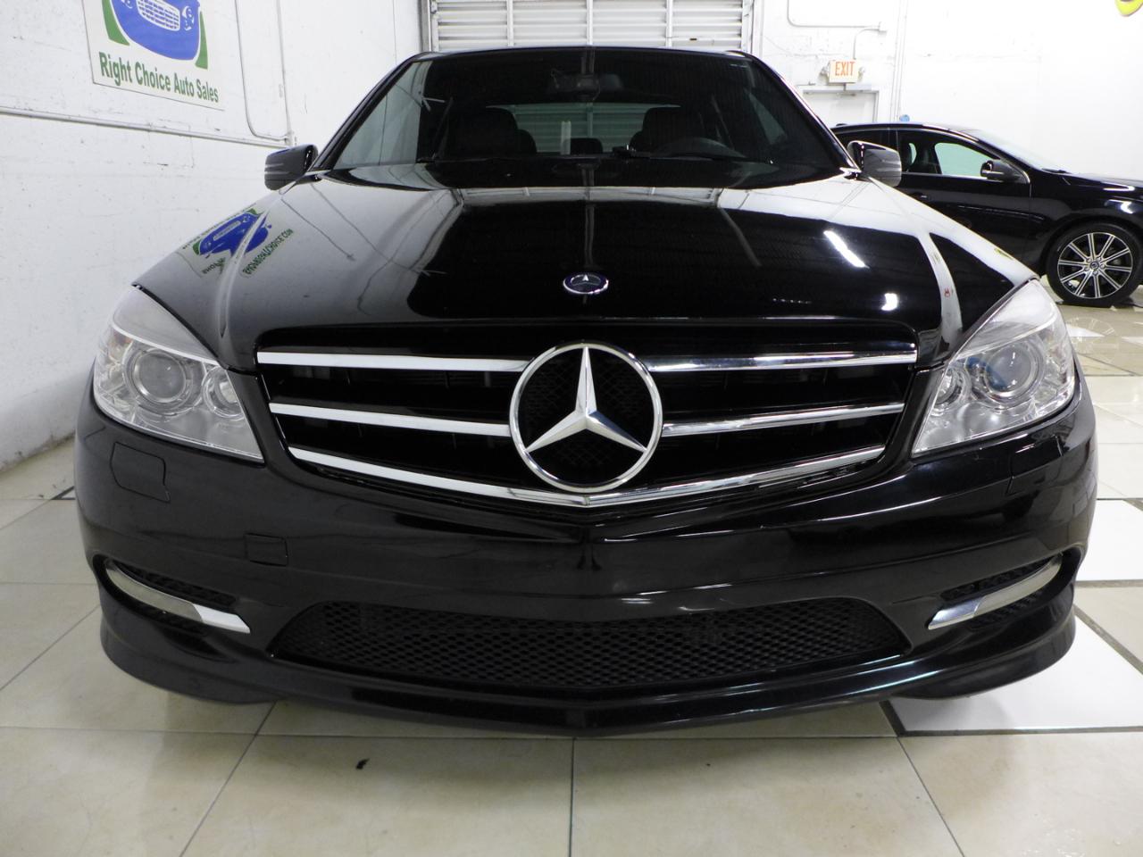 Mercedes-Benz C-Class C350 Sport Sedan 2011
