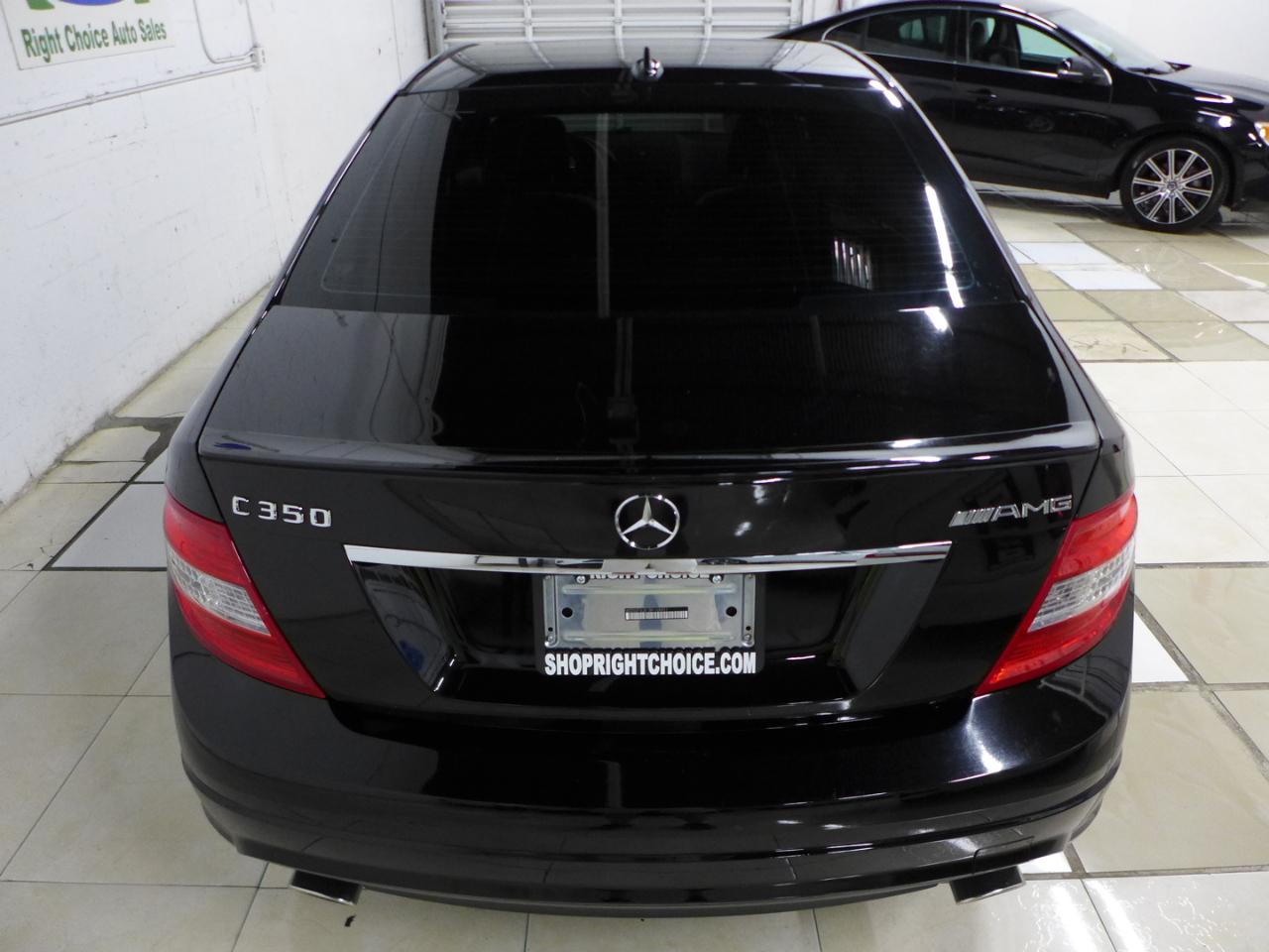 Mercedes-Benz C-Class C350 Sport Sedan 2011