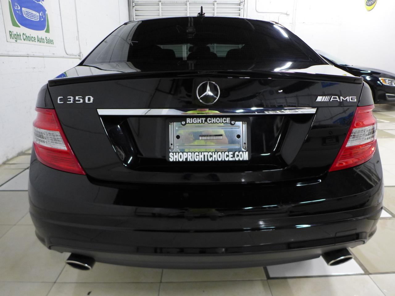 Mercedes-Benz C-Class C350 Sport Sedan 2011