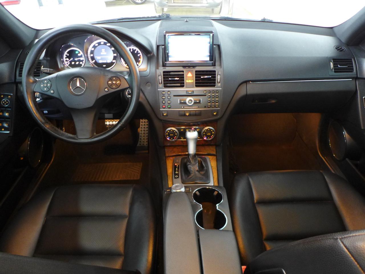 Mercedes-Benz C-Class C350 Sport Sedan 2011