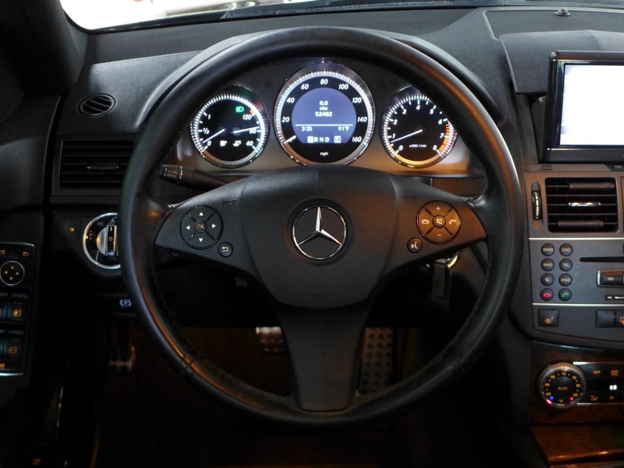 Mercedes-Benz C-Class C350 Sport Sedan 2011