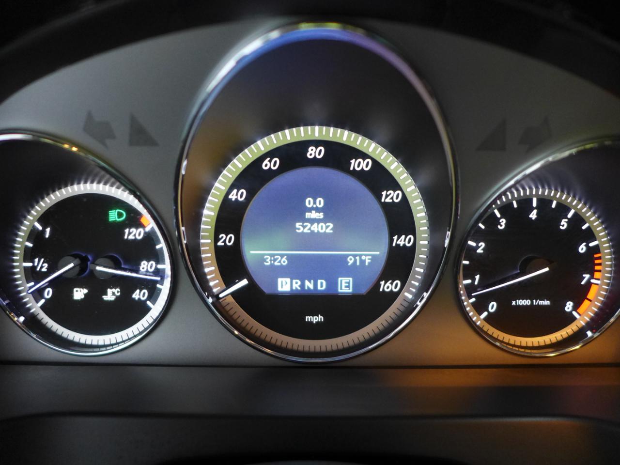 Mercedes-Benz C-Class C350 Sport Sedan 2011
