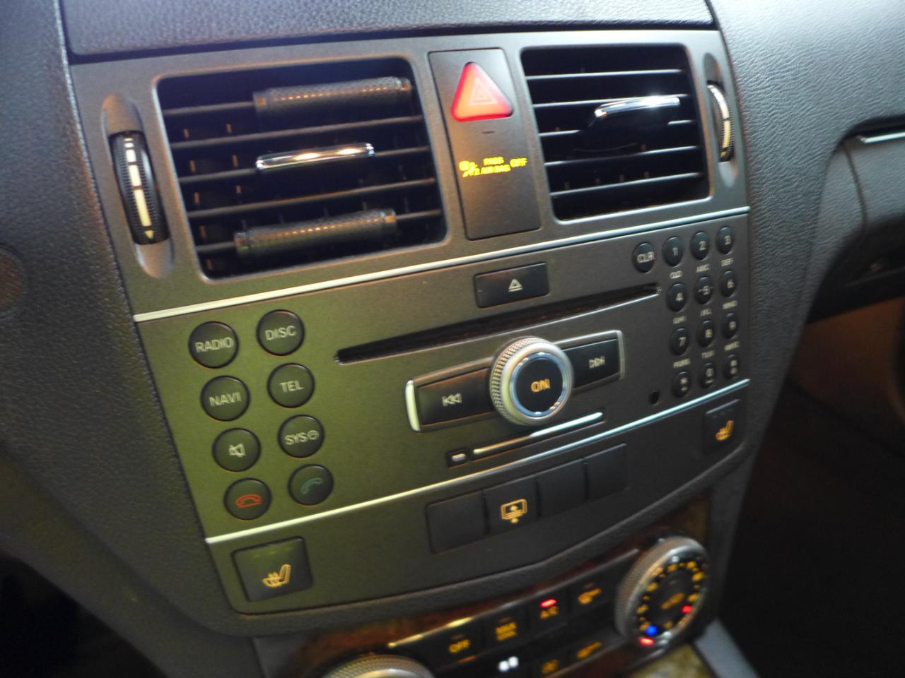 Mercedes-Benz C-Class C350 Sport Sedan 2011