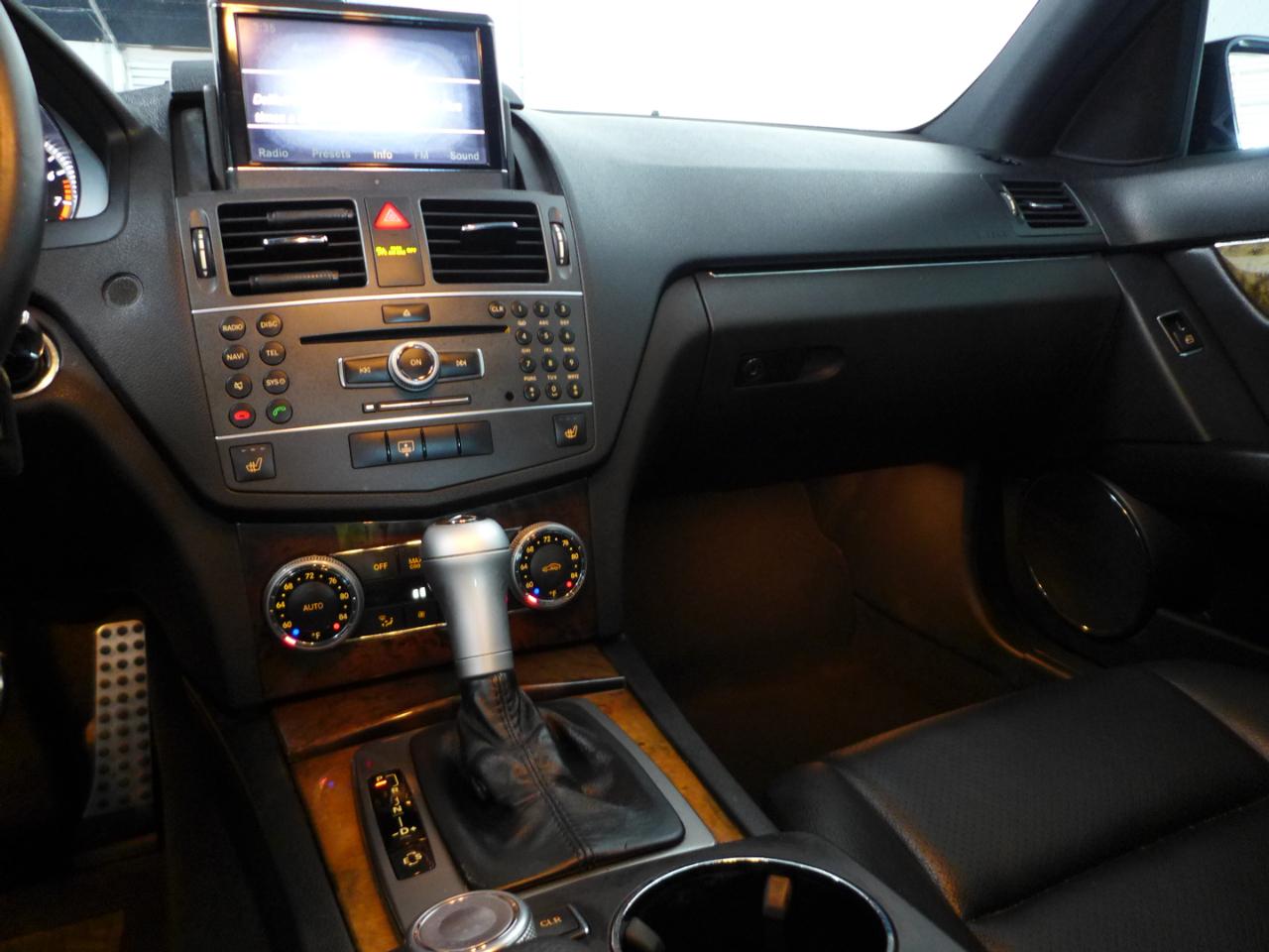 Mercedes-Benz C-Class C350 Sport Sedan 2011